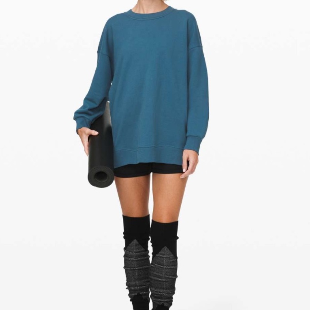 Lululemon Perfectly Oversized Crew 8-10
